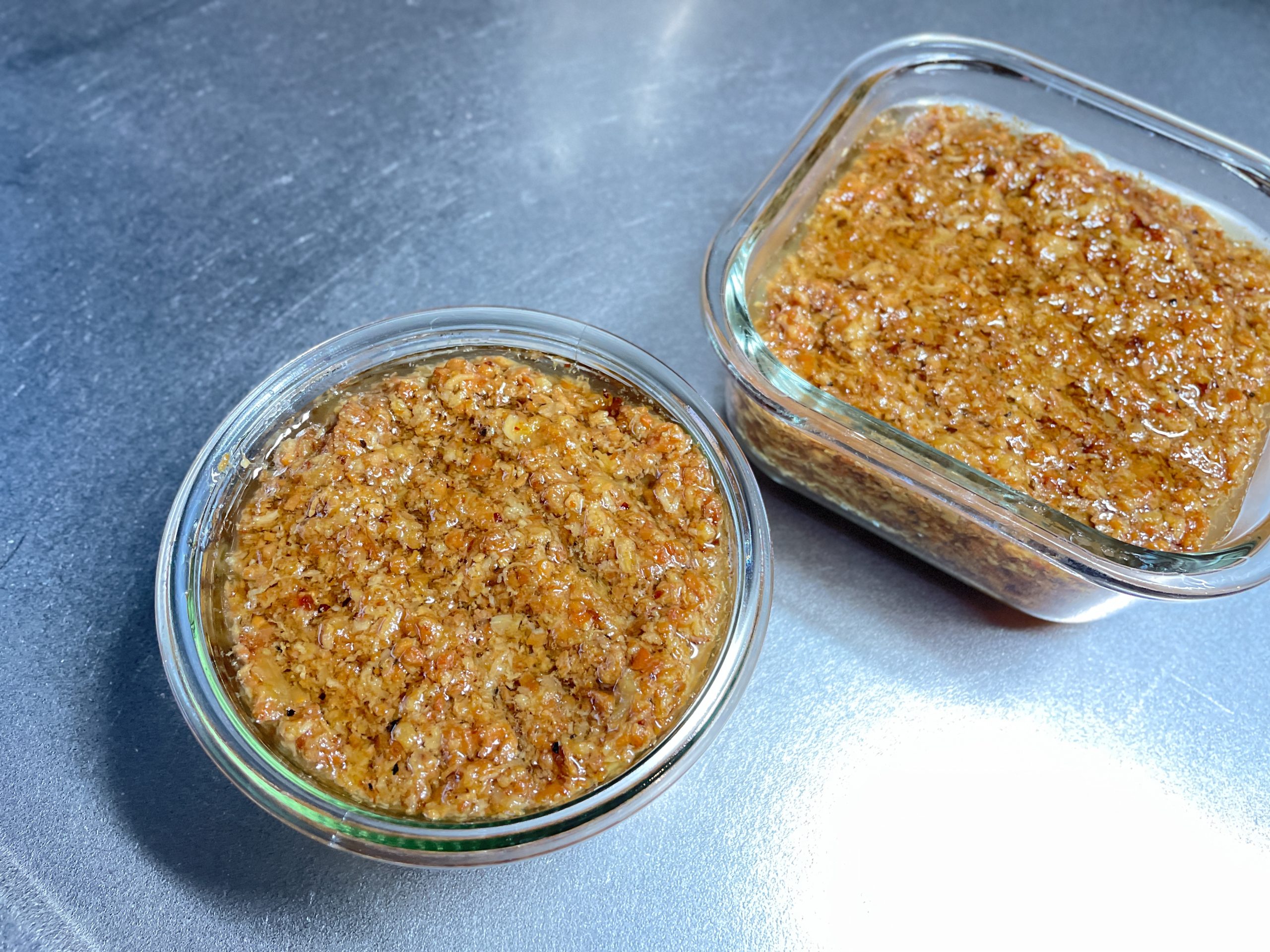 塩麹で仕上げるリエットの完成写真