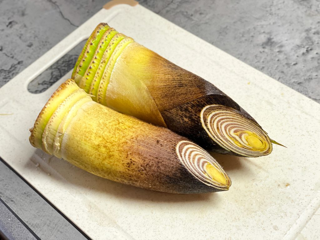 筍の茹で方 下準備