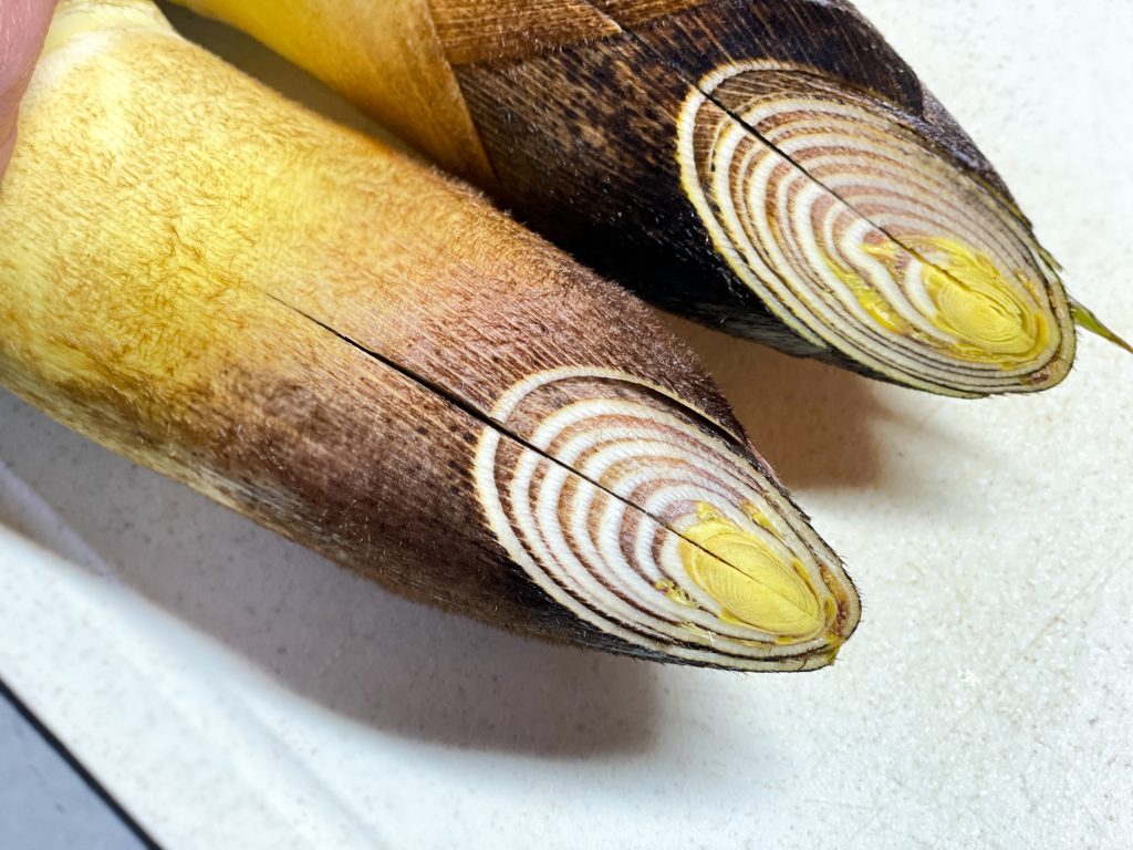 筍の茹で方 下準備