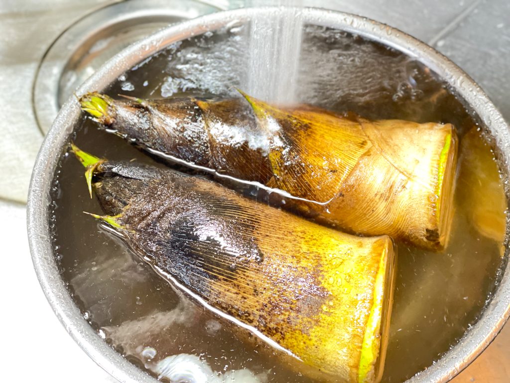 筍の茹で方 下準備
