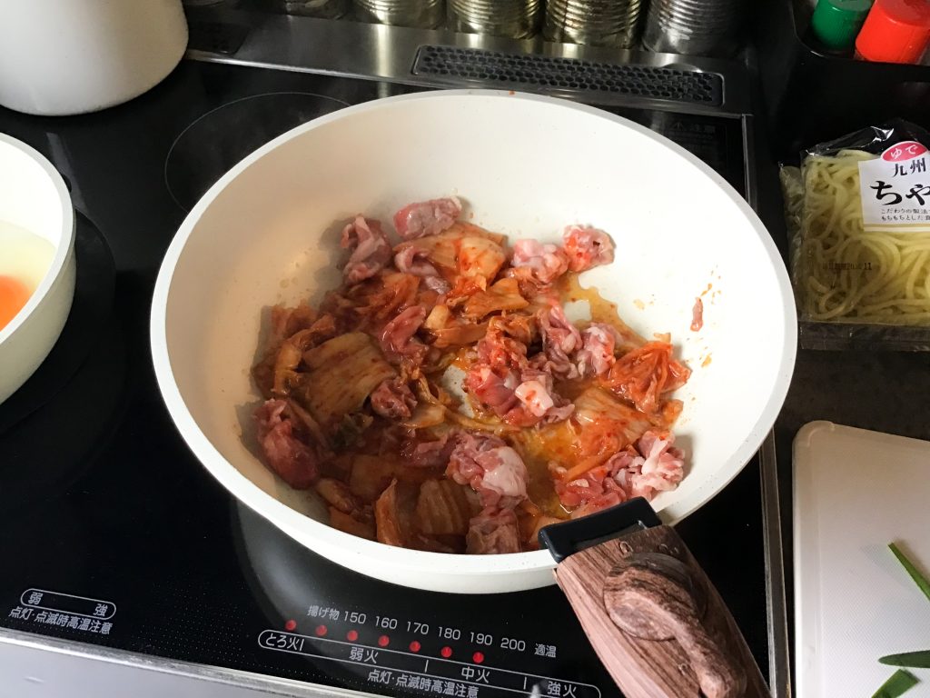 豚キムチ