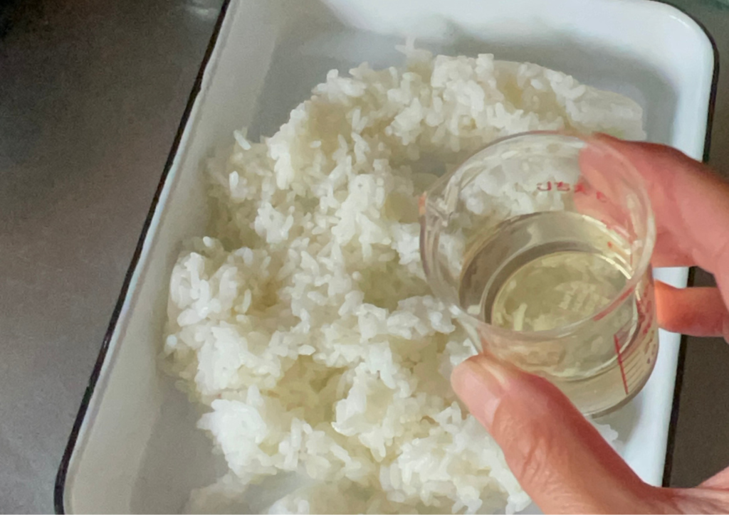 薬味ごはんの作り方