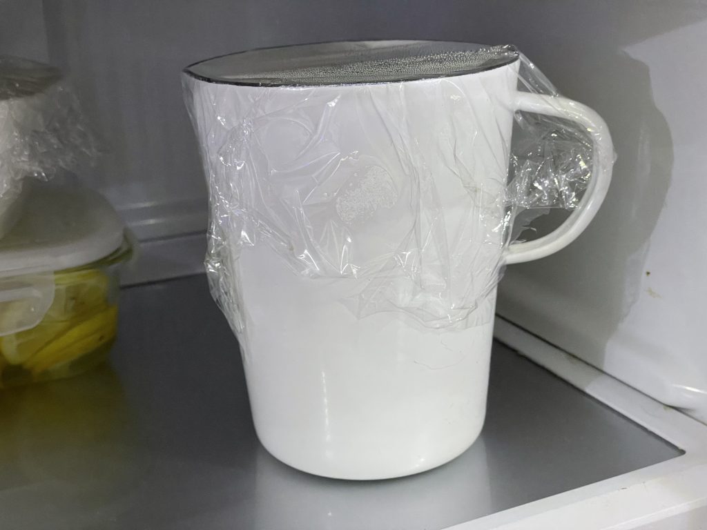 昆布水の作り方