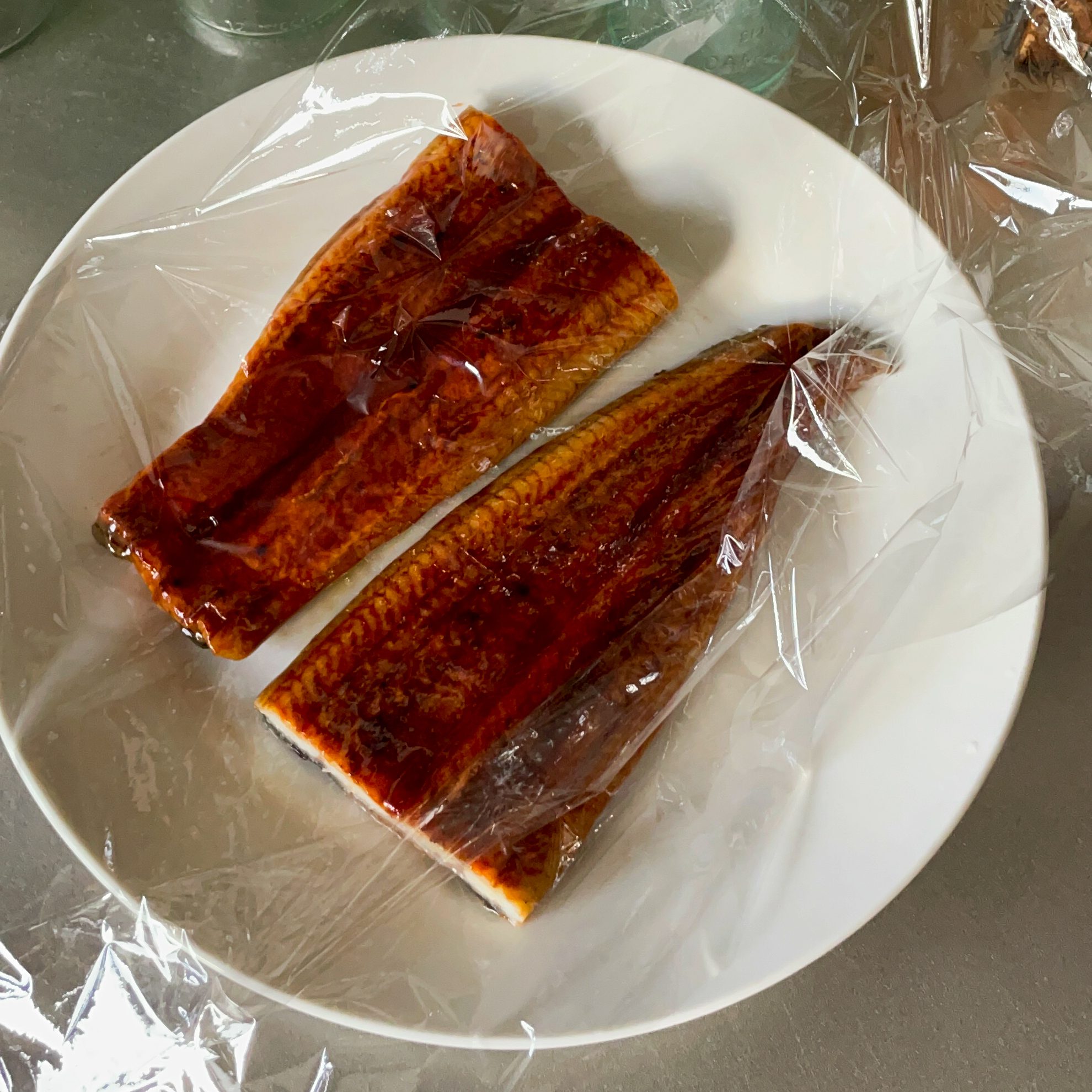 ふっくらうなぎの温め方