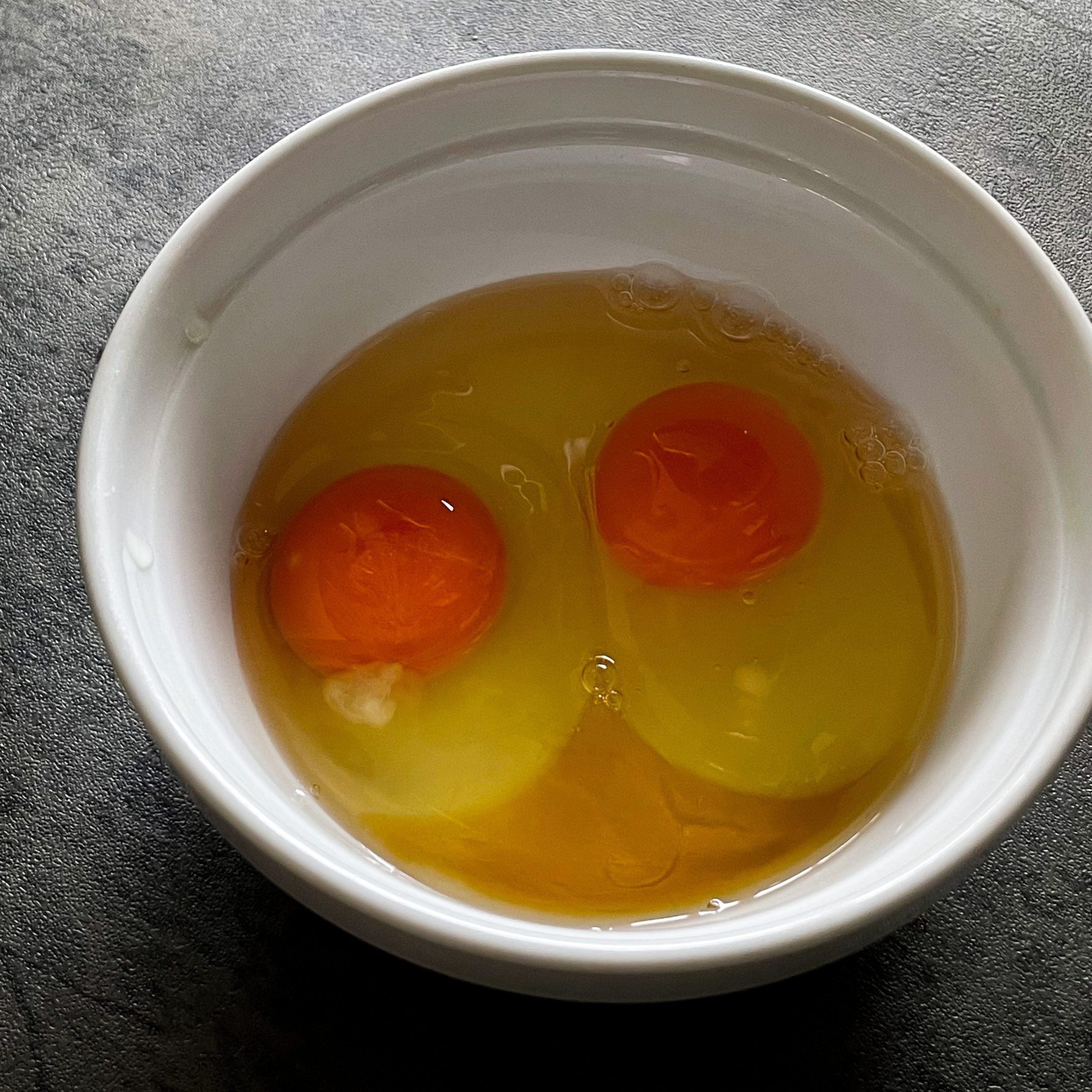 レンチン炒り卵の作り方
