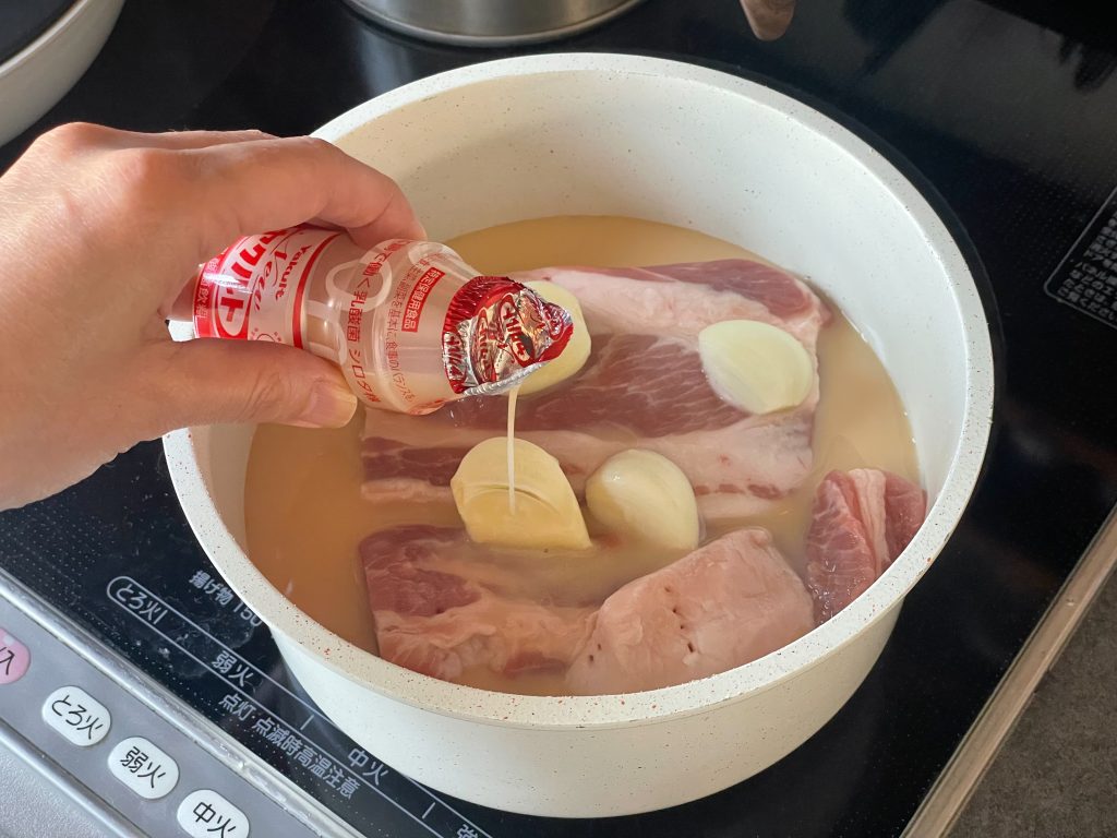 ヤクルトチャーシュー